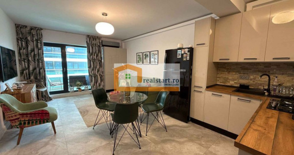 SeaView, Prima linie, 3/8, mobilat-utilat, terasa 15mp, c...