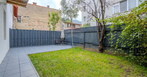 COMISION 0 | Apartament renovat la casa cu gradina proprie