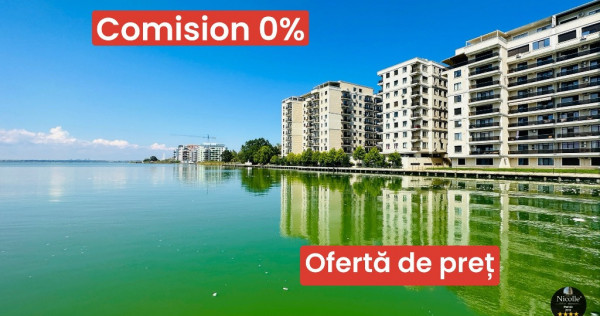 Solid Mamaia Deluxe Apartament 3 Camere Vedere lac parcare