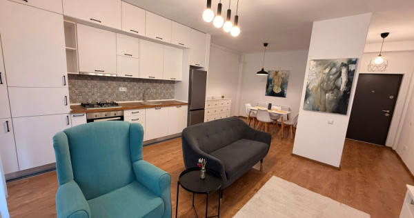 Apartament 2 camere cu gradina si parcare subterana zona Cetatii-Jysk