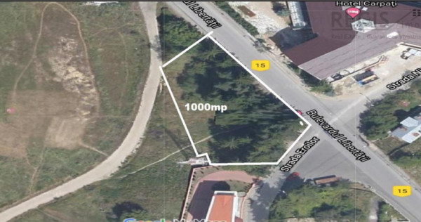 Oportunitate Investitie TEREN Ultracentral,Predeal