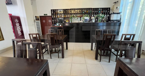 Centrul comercial de &icirc;nchiriat, 1120 mp, zona Ultracentral