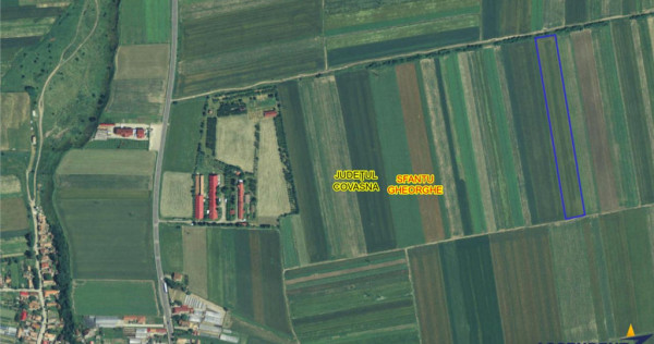 Teren extravilan pe 11.700mp, Coseni, Covasna