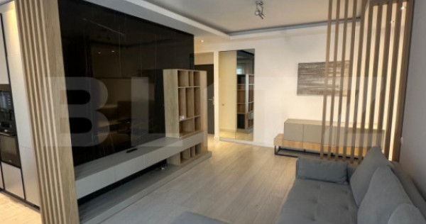 Apartament 3 camere, 2 bai, lux, parcare subterana, complex