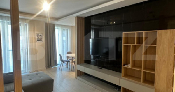 Apartament 3 camere, 2 bai, lux, parcare subterana, complex