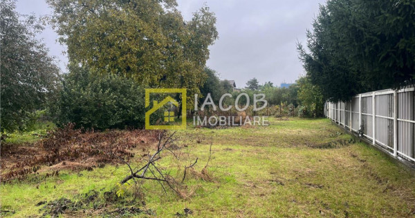 Teren intravilan Zona SUD, strada Agudului, Bacau