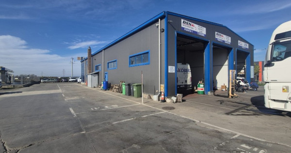 Zona Margeanului, hala