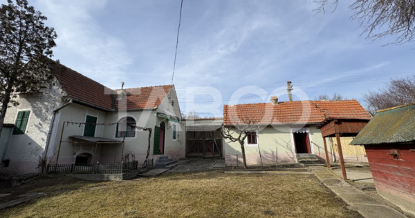 Casa individuala 60 mpu 974 m teren sat Armeni Sibiu