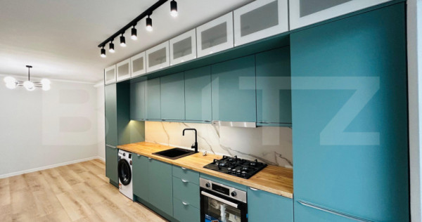 Apartament cu 3 camere, 55 mp, etaj intermediar, zona Eroilo