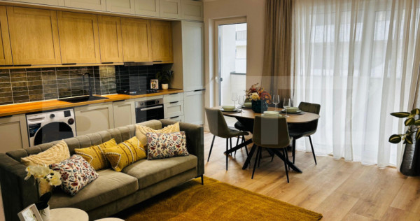 Apartament cu 3 camere, 55 mp, etaj intermediar, zona Eroilo