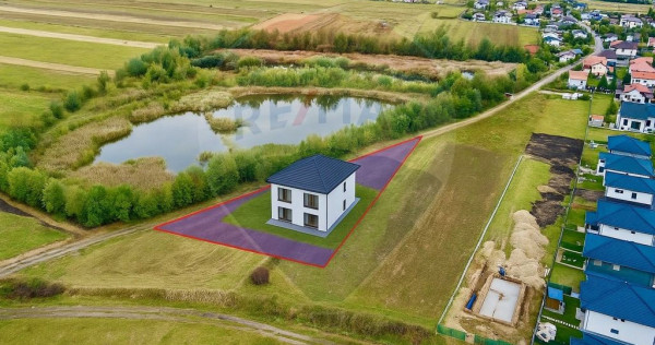 Teren intravilan 1350 mp – Jucu de Mijloc, lângă lac ...