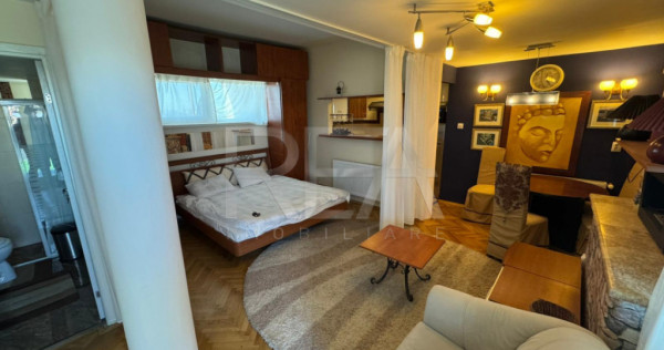 Studio | Gata de mutat | Terasa + Intimitate totala