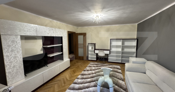 Apartament 3 camere, modern, decomandat, garaj, zona Zorilor