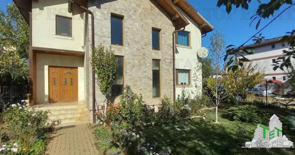 Vila spatioasa 207mp utili de in Rosu (Chiajna)