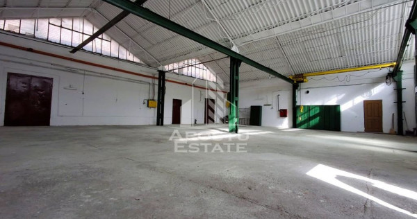 Spatiu industrial multifunctional – 400 mp utili