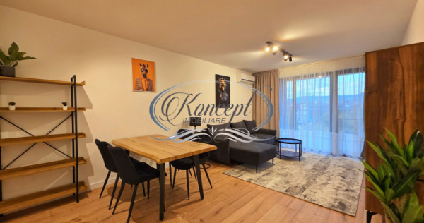 Apartament 3 camere The Nest, prima inchiriere, cu terasa si