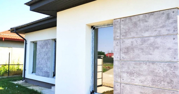 Casa individuala pe un singur nivel!