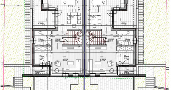 Casă 180 mp, standarde nzeb, garaj dublu, în ansamblu prem