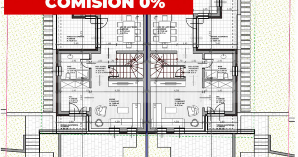 Casă 180 mp, standarde nzeb, garaj dublu, &icirc;n ansamblu prem