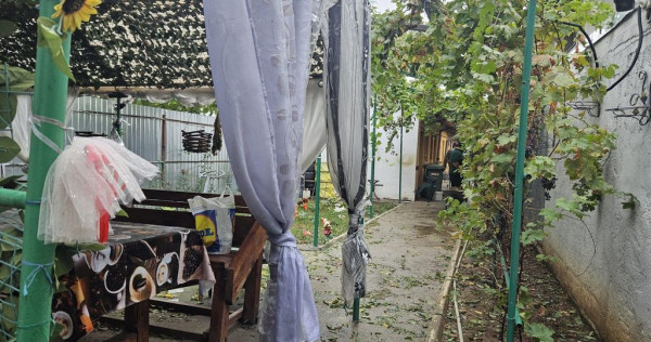 Casa individuala Popesti Leordeni Centrala termica