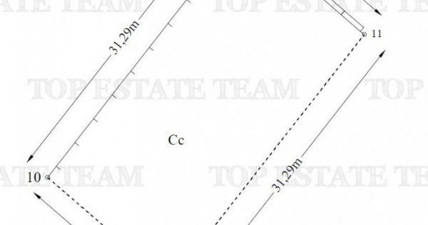 Teren 500 mp de in Voluntari