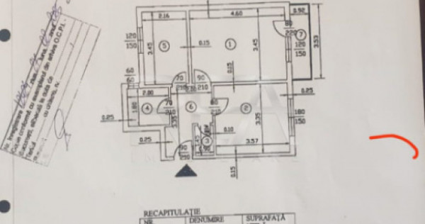 2 Camere , Decomandat , Etaj 1/7 , Zona Giurgiului