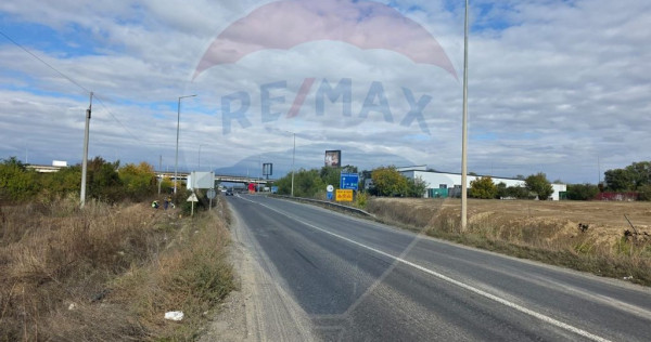 Teren industrial 9993 mp nod Sos. Centura - Autostrada A2...