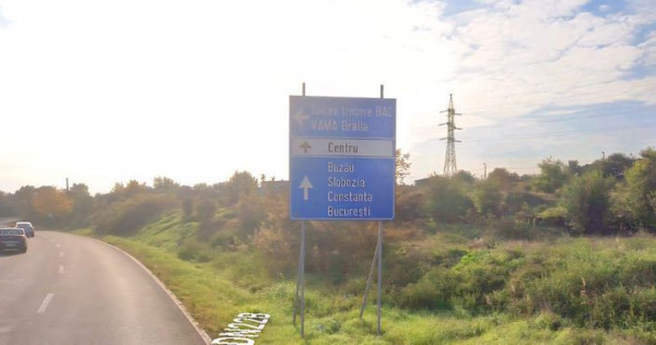 Teren intravilan 14.168 mp &ndash; pozitie excelenta la intra...