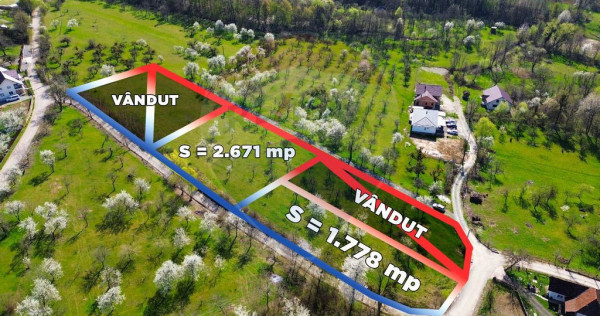 Teren intravilan pentru casă Cărbunari