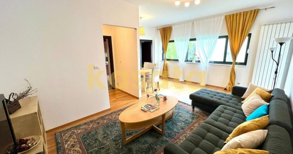 3 camere premium cu balcon generos | Natura Residence Bă...