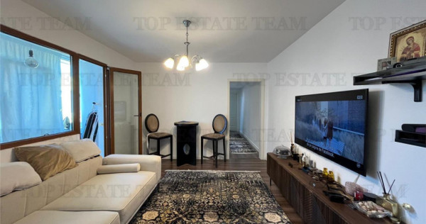 Apartament cochet 3 camere complet renovat, zona linistita B