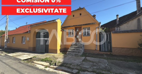 COMISION 0-Casa individuala cu teren de 836 mp Apoldul de Su