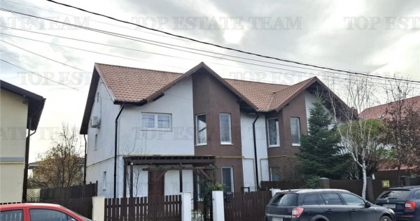 Vila de &icirc;nchiriat &icirc;n Corbeanca--Tamasi - zona rezidenti...