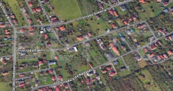 Teren 500 mp, zona Dambul Rotund