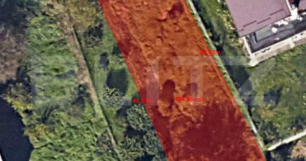 Teren 500 mp, zona Dambul Rotund