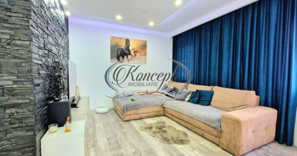 Apartament modern cu terasa – zona BMW Floresti