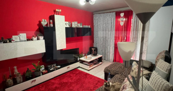 Apartament 2 camere, 56 mp, decomandat, mobilat, la cheie ??