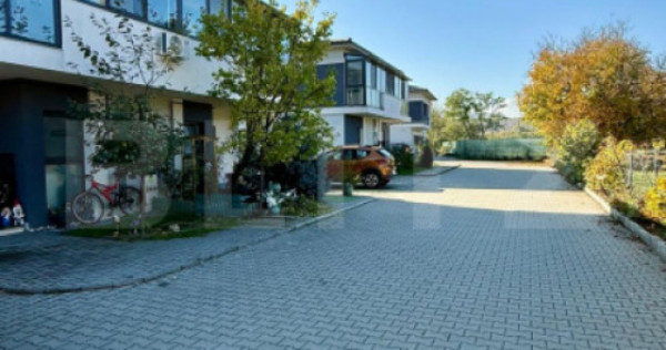 Casa tip duplex mobilat utilat, 4 camere, cartier privat, zo