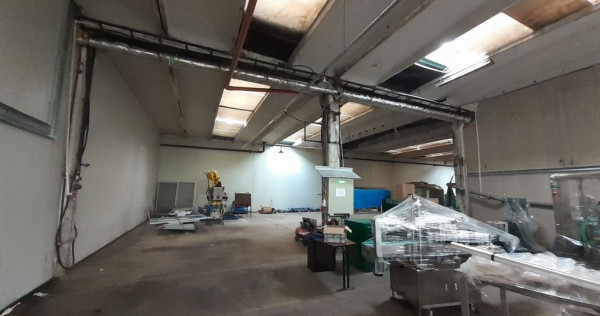 Spatiu industrial in zona Pietei Berceni, apropiere metrou