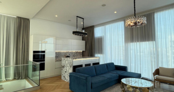 Penthouse 4 camere | 300 MP | ONE Mamaia Nord | Vedere spre