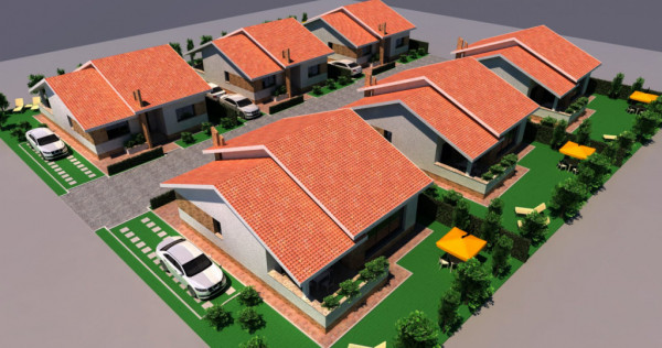 Cernica, casa pe parter, construcție nouă, 4 camere, 350mp