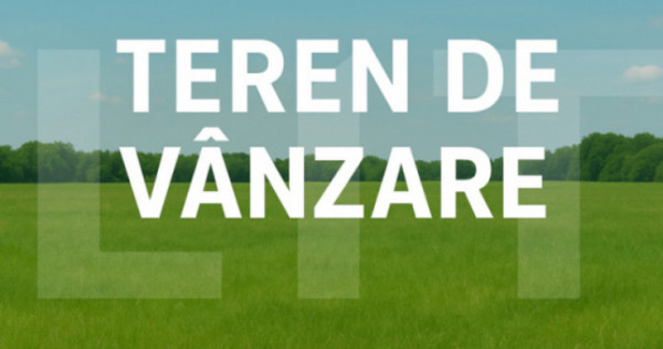 Teren de vanzare, 6736 mp, sat Rosiori