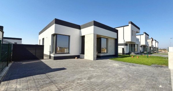 Casa moderna parter / 3 Camere / 2 Bai / Dressing / 2 minute STV