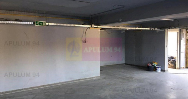 Spațiu comercial 98mp OPEN SPACE zona Metrou Leonida