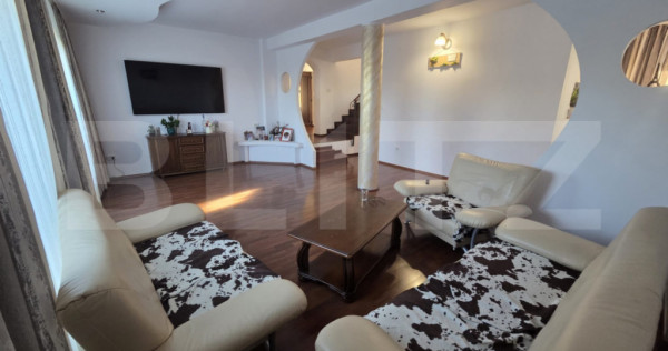 Vilă 226 mp utili, curte 277 mp, zona Micro 3