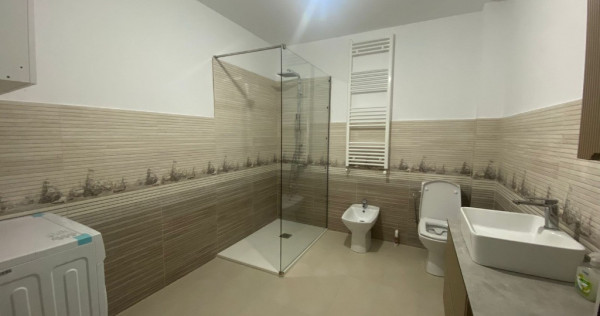 Apartament 2 camere semidecomandat, 65mp, prima închiriere