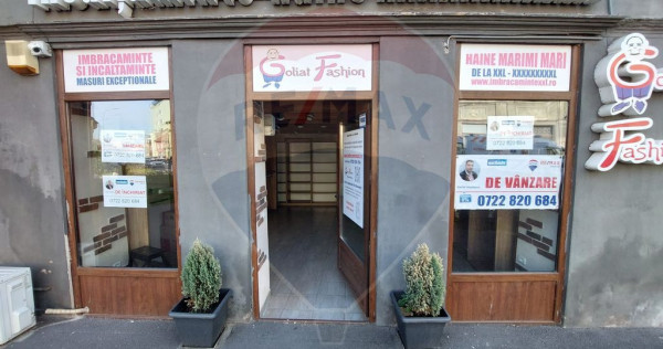 Spațiu comercial 31,60 mp Centrul Istoric