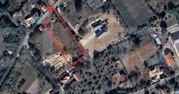 Teren de vanzare cu priveliste superba in Valcele