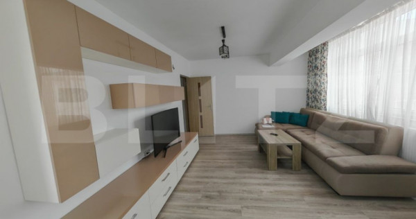 Apartament cu 2 camere, 70 mp, decomandat, Burdujeni