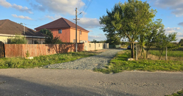 Teren Intravilan 4000 mp Potarnichea comuna Topraisar,utilitati langa